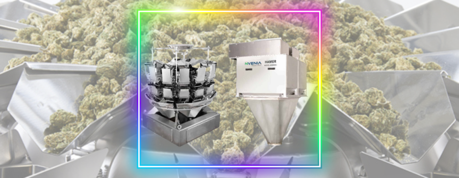 Reduce Cannabis Product Loss with Our Weighing & Filling Machine