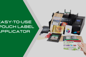 Unlock the Future of Cannabis Labeling with Our User-Friendly Machine!