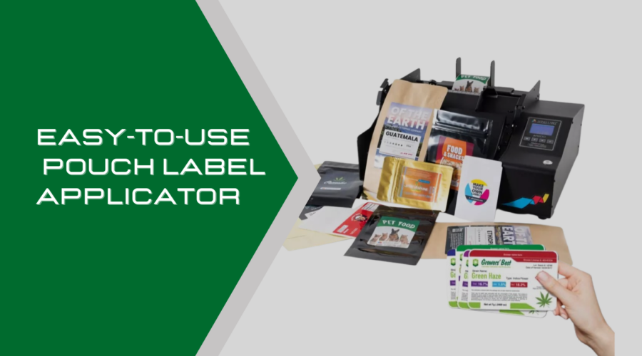 Unlock the Future of Cannabis Labeling with Our User-Friendly Machine!